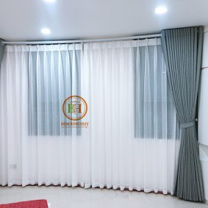 Rèm Vải 2 Lớp Phòng Ngủ BH111