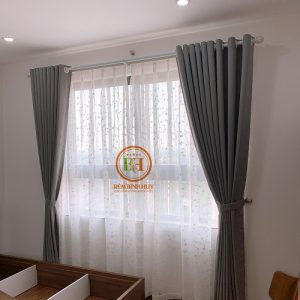 Rèm Vải 2 Lớp Phòng Ngủ BH113