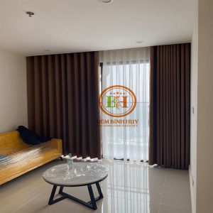 Rèm Vải 2 Lớp Phòng khách BH114