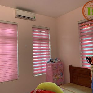 Rèm Cầu Vồng Tự Động Phòng Ngủ BH024TĐ