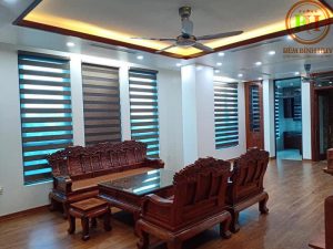 rèm cầu vồng tại hà đông